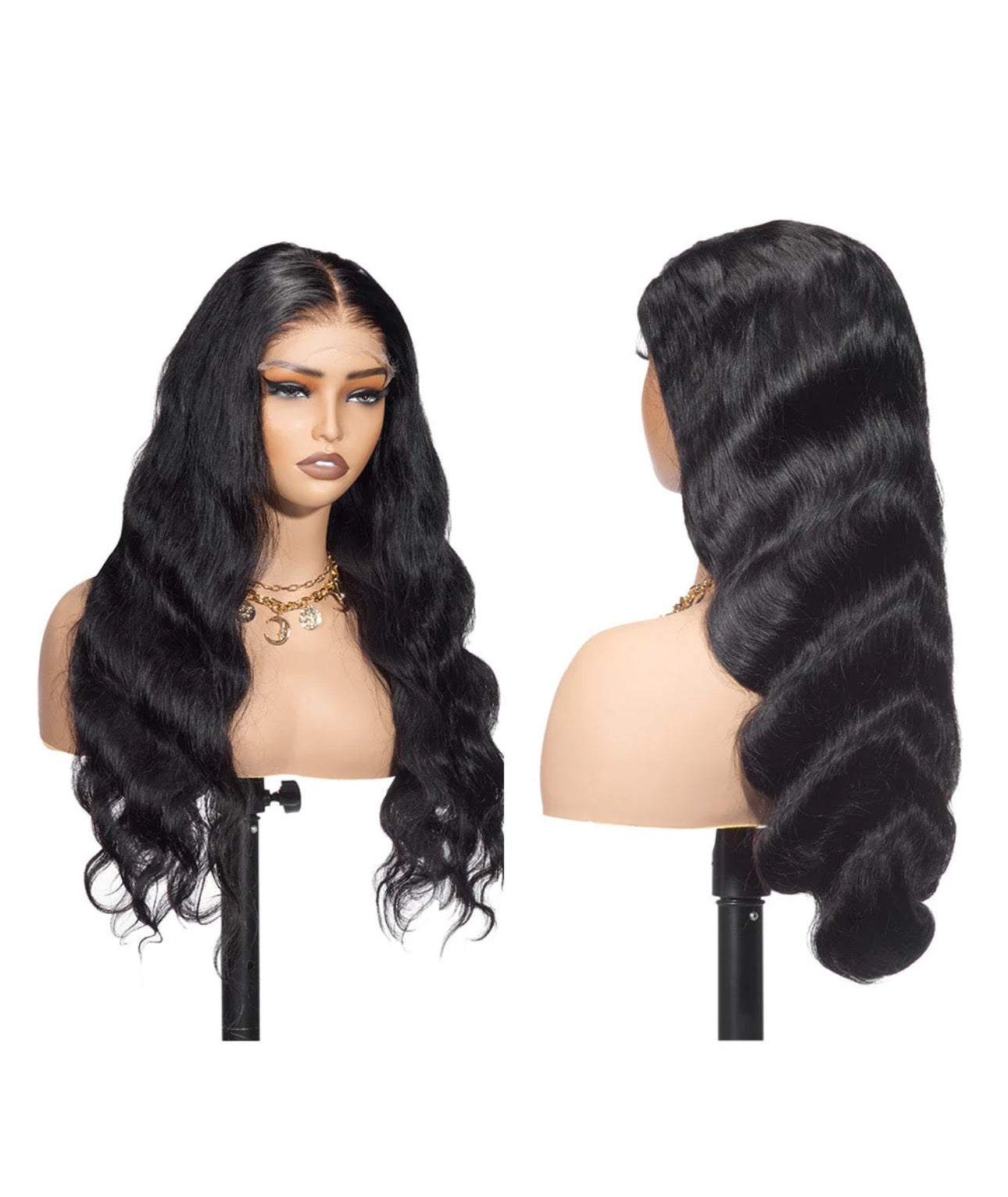 5x5 HD Closure Wig 200 Density