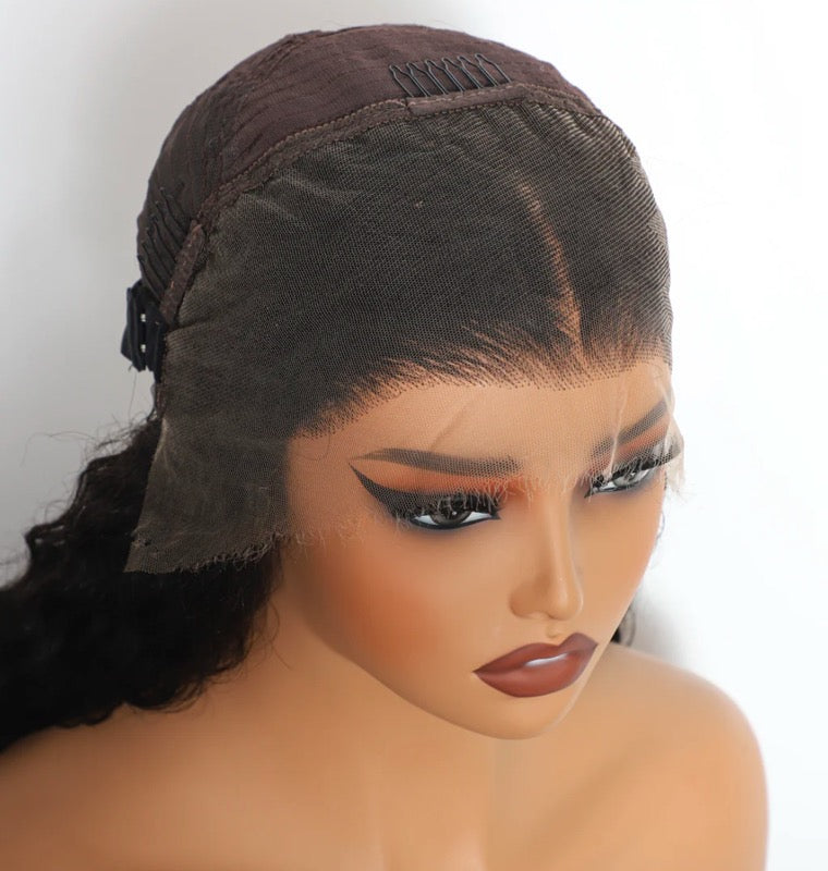 Straight HD 13x4 Full Frontal Lace Wig