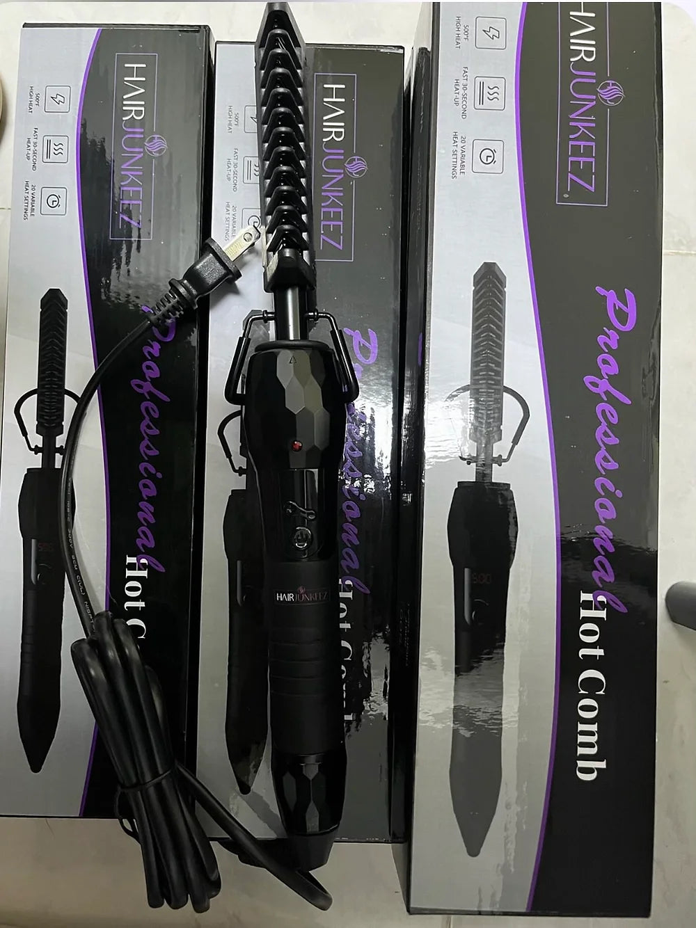 Hot Comb