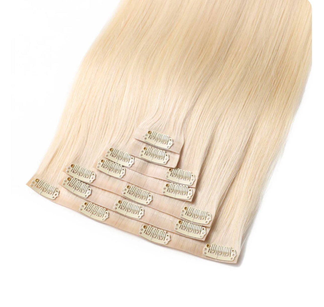 613 Premium Seamless Clip-In Bundles