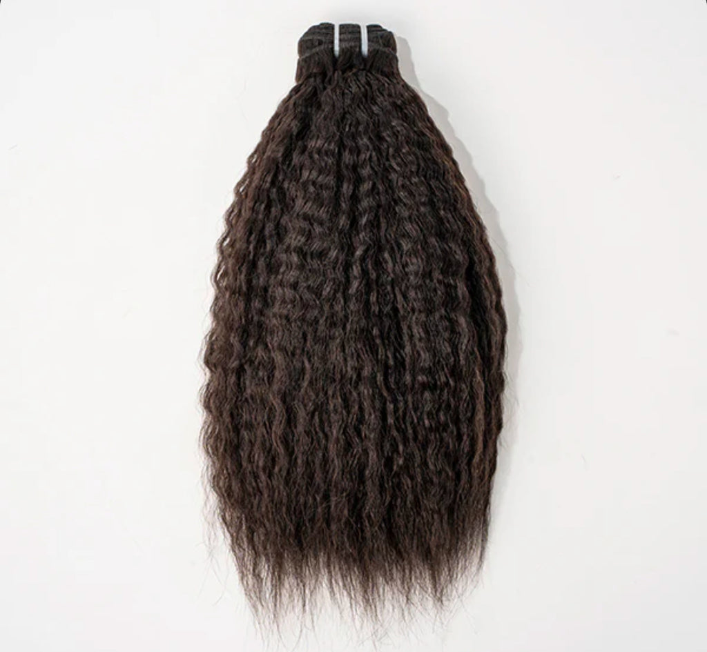 Raw Kinky Straight Bundles