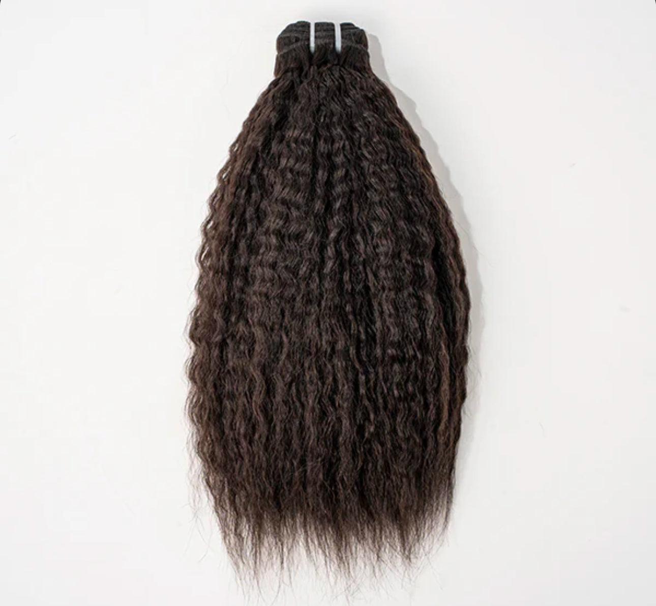 Raw Kinky Straight Bundles