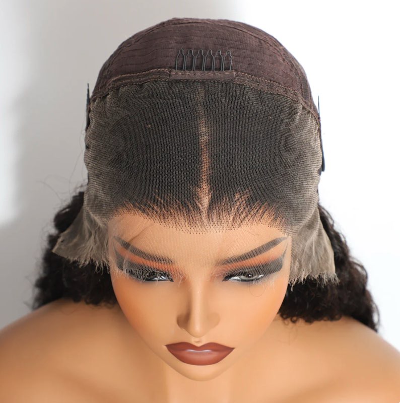 Straight HD 13x4 Full Frontal Lace Wig