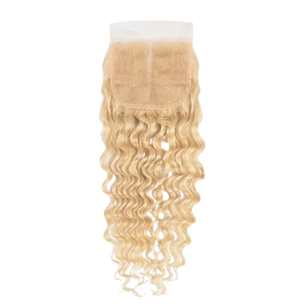 613 Premium 4x4 Deep Wave HD Closure