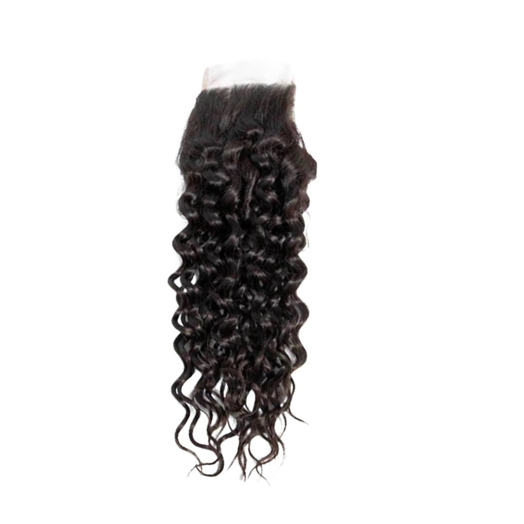 4x4 Deep Water Wave HD Closure - Natural