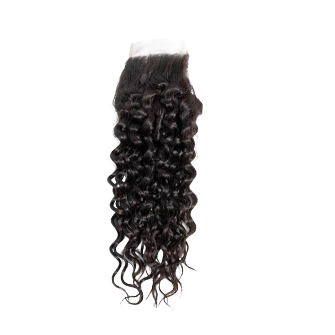 4x4 Deep Water Wave HD Closure - Natural
