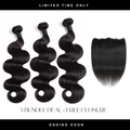 18-20-22 Bundle Deal + Free Closure (Limited Time Only)