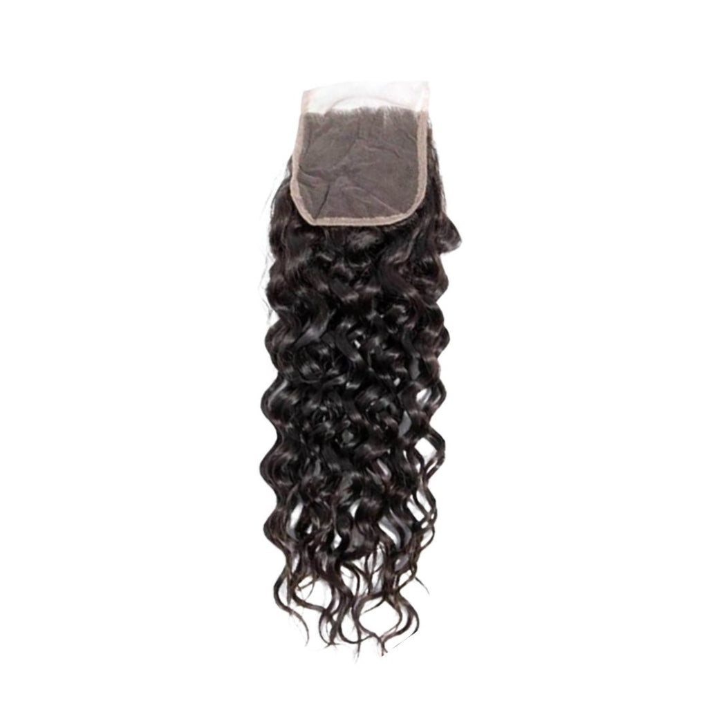 4x4 Deep Water Wave HD Closure - Natural