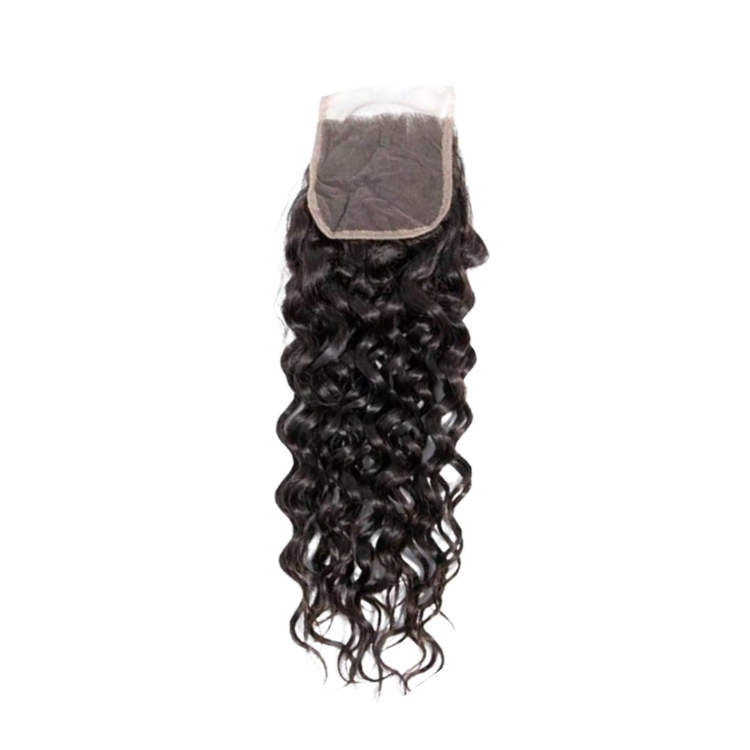 4x4 Deep Water Wave HD Closure - Natural