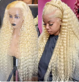 613 Deep Wave HD 13x4 Lace Wig