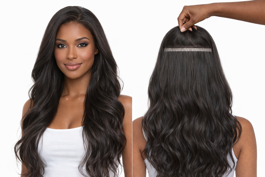 Body Wave Tape-In Bundles (Natural)