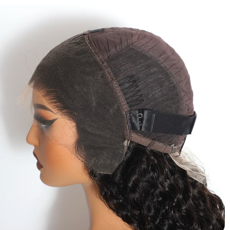 Straight HD 13x4 Full Frontal Lace Wig